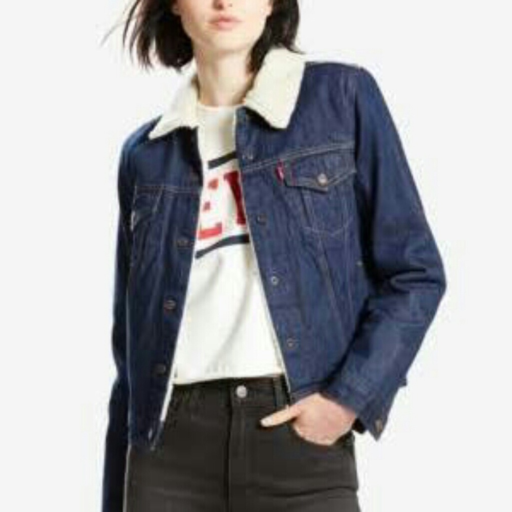vintage Trucker jacket Levis